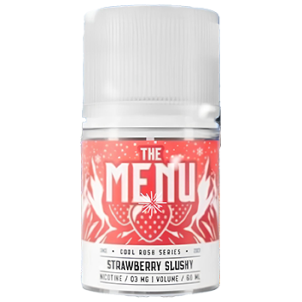 The Menu Strawberry Slushy 60ML by Pacifica x TNT