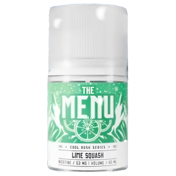 The Menu Lime Squash 60ML by Pacifica x TNT