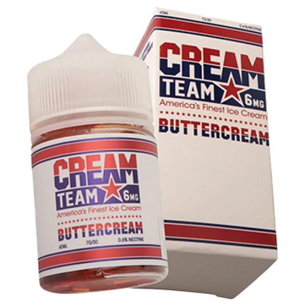 Cream Team Buttercream 60ML by MVL x Kings Crest