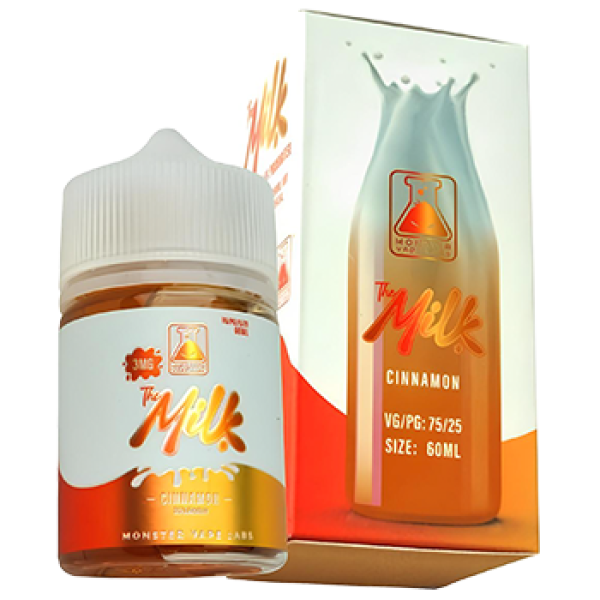 The Milk Cinnamon 60ML by Monster Vape Labs USA
