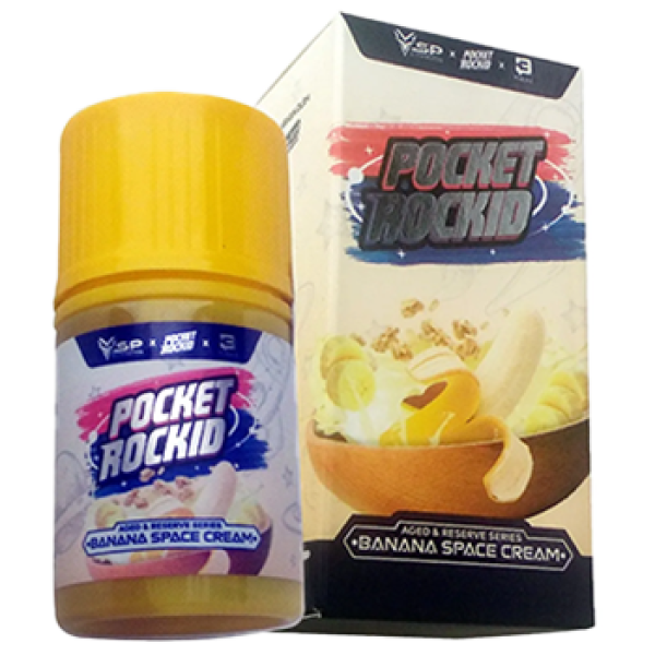 Pocket Rockid Banana Space Cream 60ML by Tigac x VSP