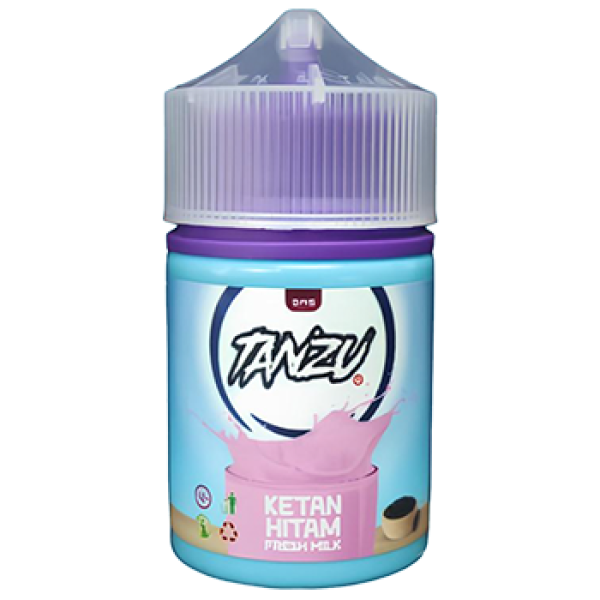 Tanzu Ketan Hitam Fresh Milk 60ML by Pooka Labs x DNS