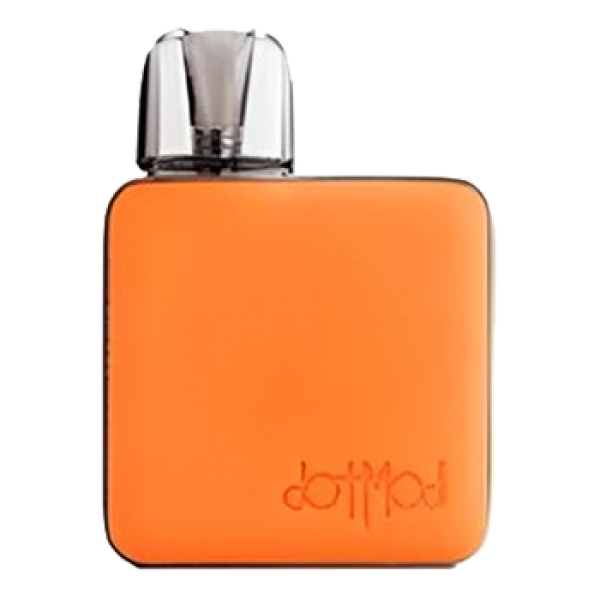 Dotpod Nano Orange 18W 800mAh Pod Kit by Dotmod