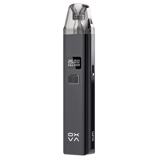Oxva Xlim V2 Kit 25W 900mAh Shiny Black By Oxva Tech