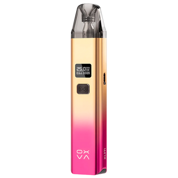 Oxva Xlim V2 Kit 25W 900mAh Shiny Gold Pink By Oxva Tech
