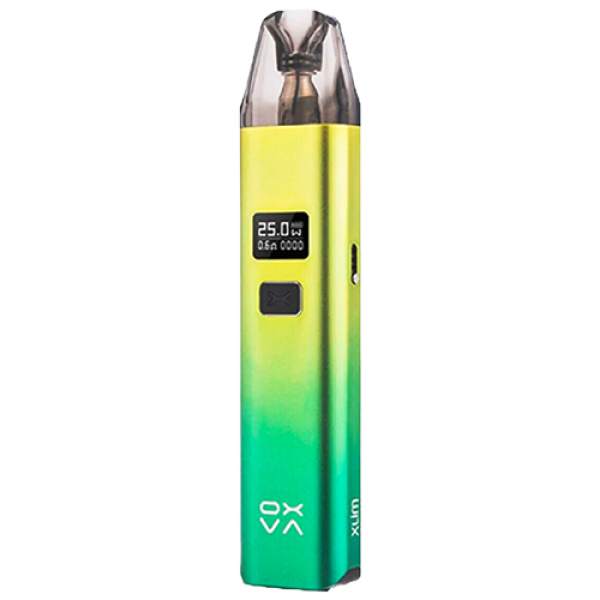 Oxva Xlim V2 Kit 25W 900mAh Green Lemon By Oxva Tech