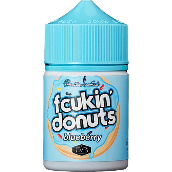 Fcukin Donuts Blueberry 60ML by JVS x Juiceheaven