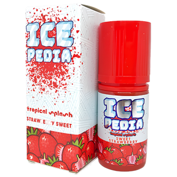 Icepedia Sweet Strawberry Pods Friendly 30ML by Majapahit