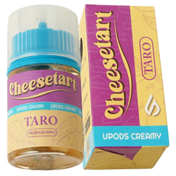 Upods Creamy Cheesetart Taro 60ML by Upods