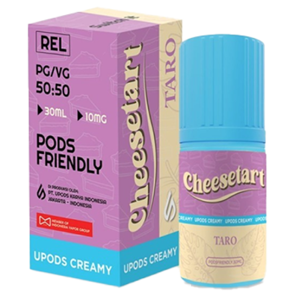 Upods Creamy Cheesetart Taro Pods Friendly 30ML by Upods