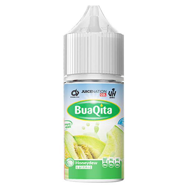 BuaQita Honeydew Salt Nic 30ML by Juicenation x CV x Hitz