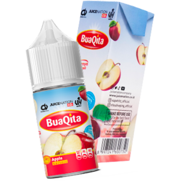 BuaQita Apple Salt Nic 30ML by Juicenation x CV x Hitz