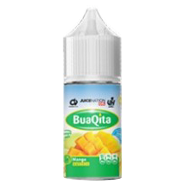 BuaQita Mango Salt Nic 30ML by Juicenation x CV x Hitz