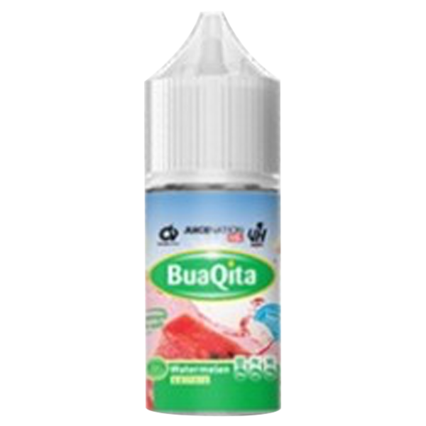 BuaQita Watermelon Salt Nic 30ML by Juicenation x CV x Hitz