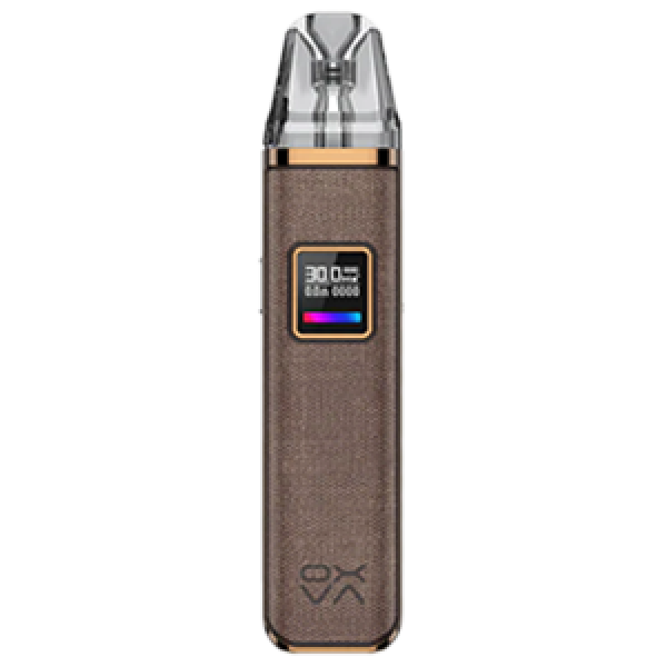 Oxva Xlim Pro Kit 30W 1000Mah Denim Brown Authentic By Oxva