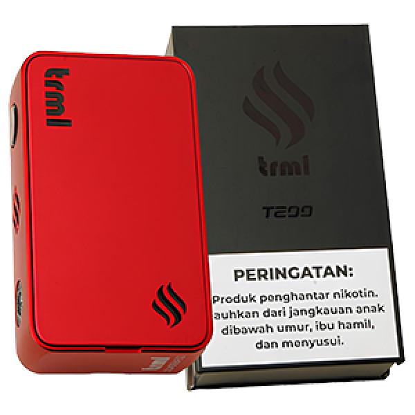TRML T200 Red Wave 220W MOD ONLY 100% Authentic by trml