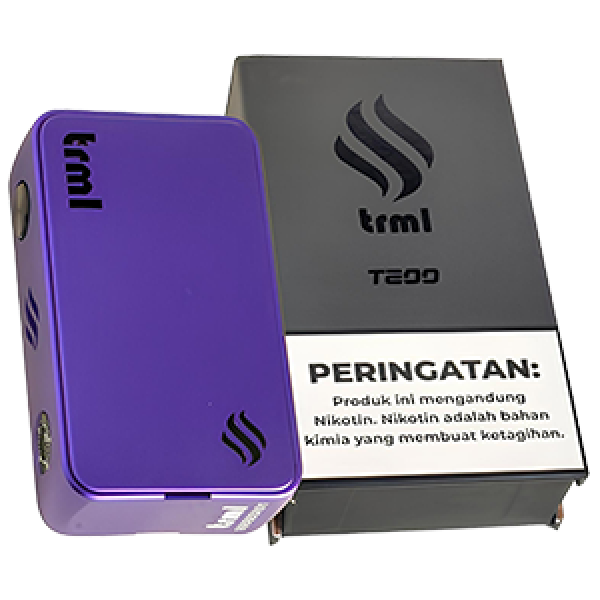 TRML T200 Purple Lollipop 220W MOD ONLY 100% Authentic by trml