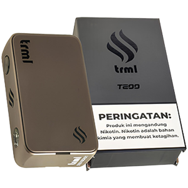 TRML T200 Iron Grey 220W MOD ONLY 100% Authentic by trml