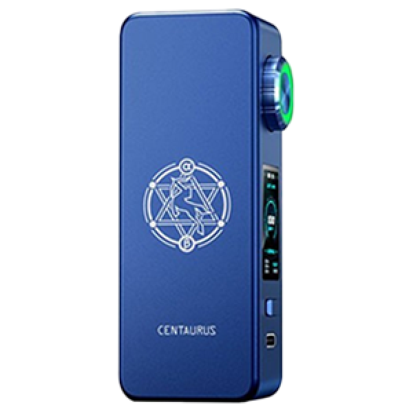 Centaurus M100 Midnight Blue 100W 18650 MOD ONLY Authentic by Lost Vape