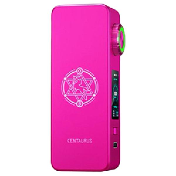 Centaurus M100 Lunar Pink 100W 18650 MOD ONLY Authentic by Lost Vape