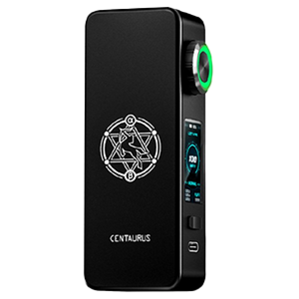 Centaurus M100 Knight Black 100W 18650 MOD ONLY Authentic by Lost Vape