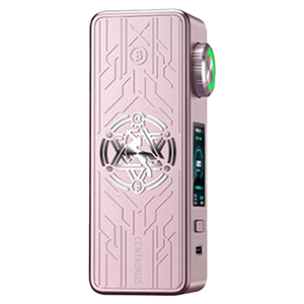 Centaurus M100 Dusty Rose 100W 18650 MOD ONLY Authentic by Lost Vape