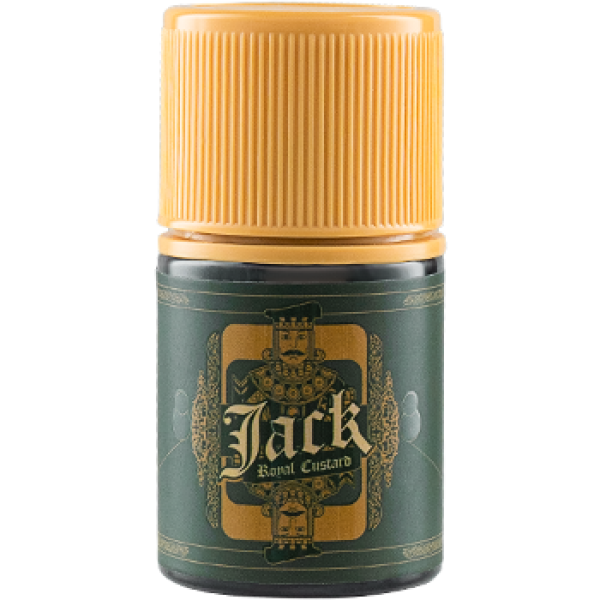 Jack Royal Custard 60ML by JVS x Blackjack