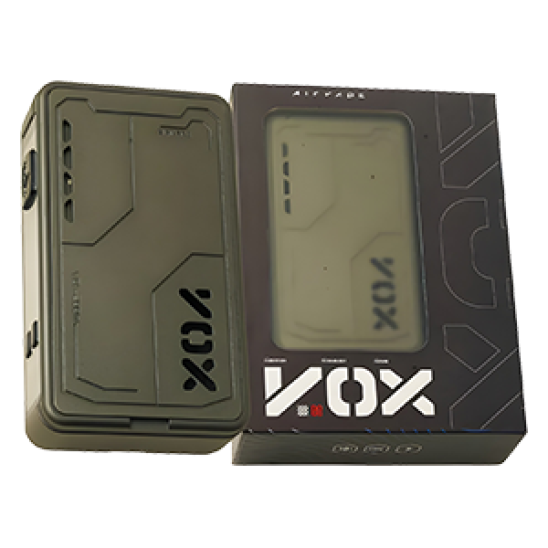 Vox Mod Gunmetal 200W 18650 MOD ONLY Authentic by Airvape