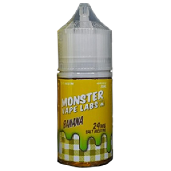 Monster Vape Labs Banana Salt Nic USA 30ML by Jam Monster