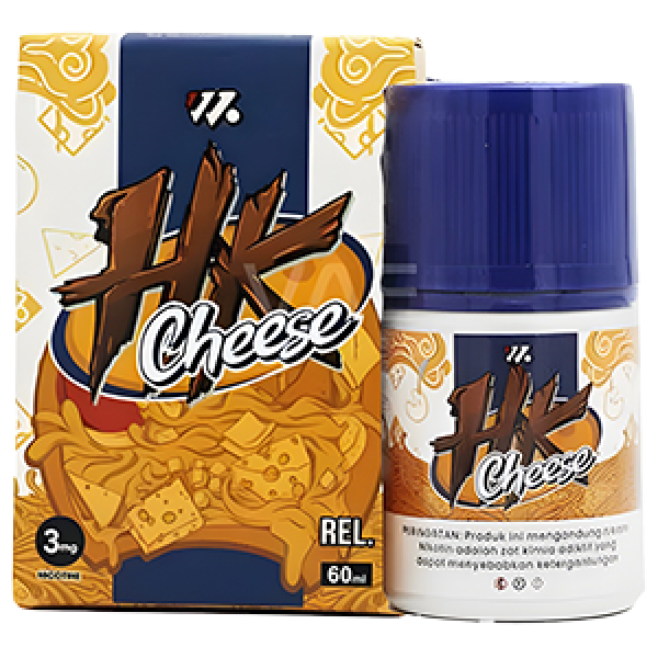 Happi Krunch V5 Cheese 60ML by Wise Juice