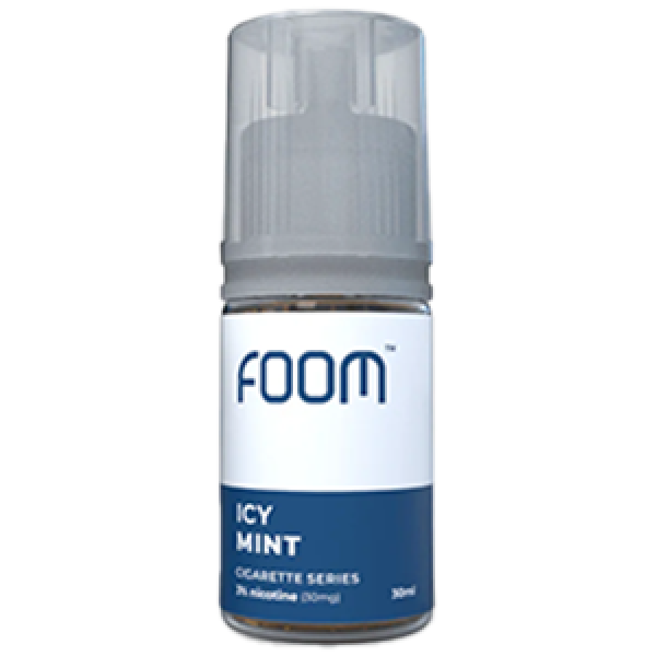 Foom Icy Mint Salt Nic 30ML by Foom Lab / Mint Shiver