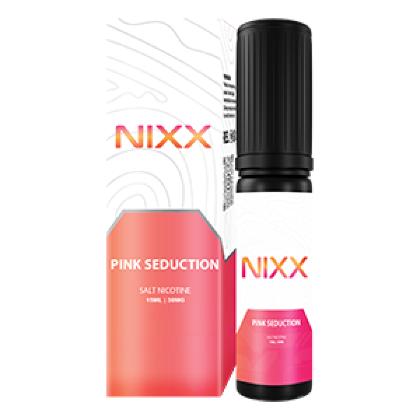 Nixx Pink Seduction Salt Nic 15ML by JVS x Raffi Ahmad