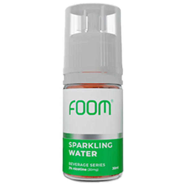 Foom Sparkling Water Salt Nic 30ML by Foom Lab