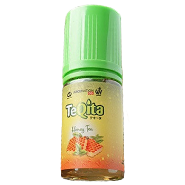 TeQita Honey Tea Salt Nic 30ML by Juicenation x CV x Hitz