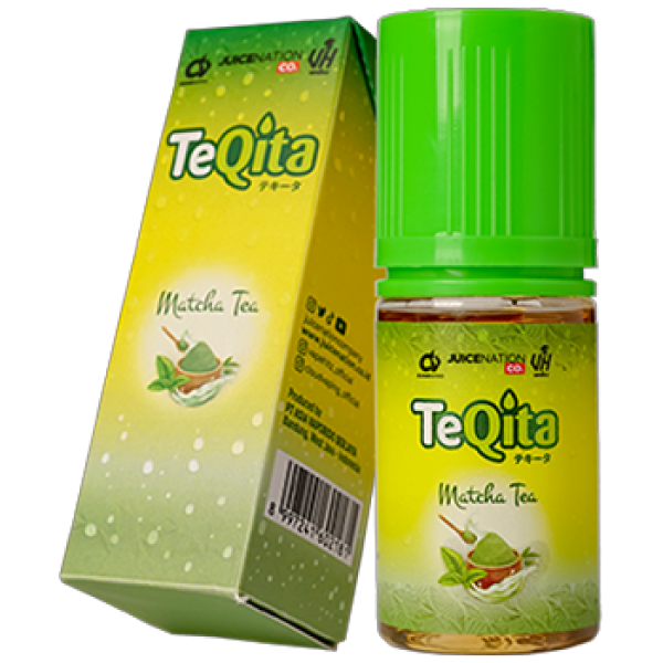 TeQita Matcha Tea Salt Nic 30ML by Juicenation