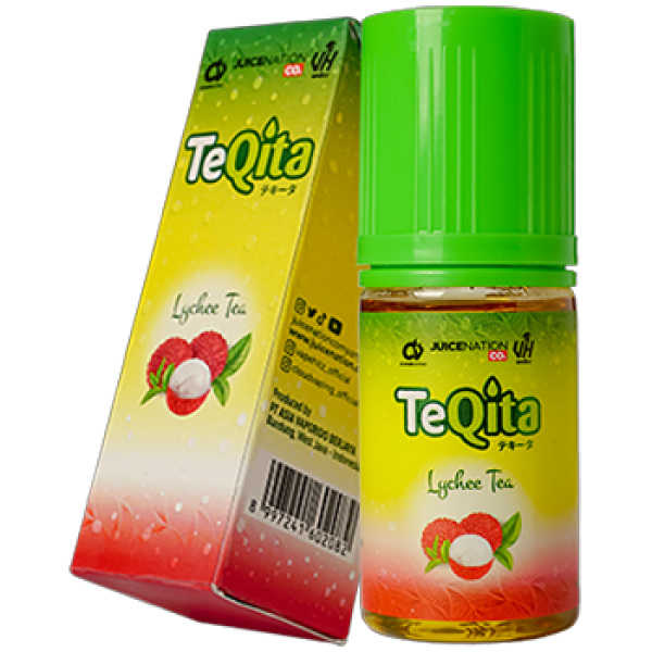 TeQita Lychee Tea Salt Nic 30ML by Juicenation