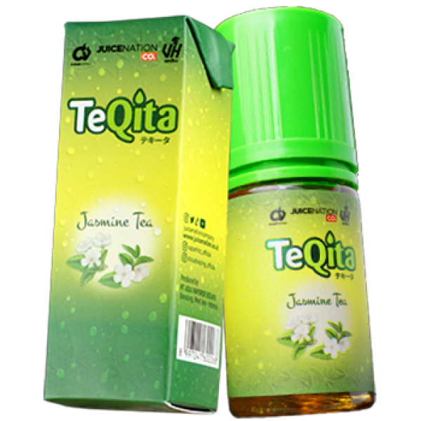 TeQita Jasmine Tea Salt Nic 30ML by Juicenation x CV x Hitz
