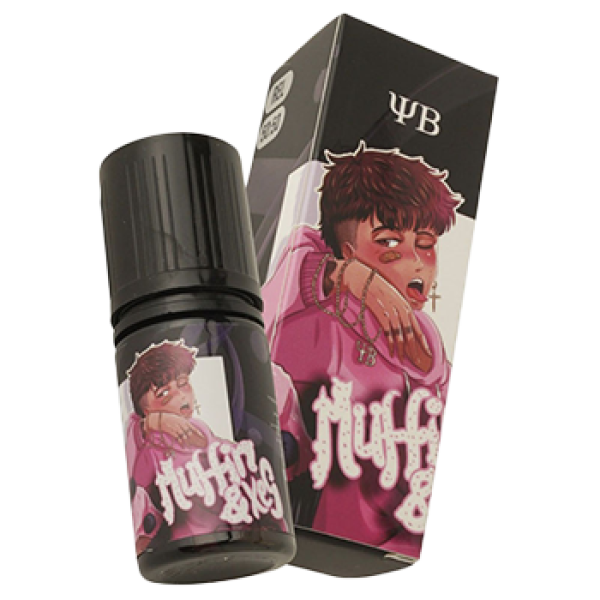 YB Muffin and Xes V2 Blackberry Pods Friendly 30ML by @ybrap