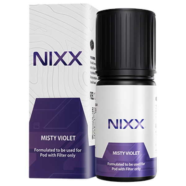 Nixx Misty Violet Salt Nic 30ML by JVS x Raffi Ahmad