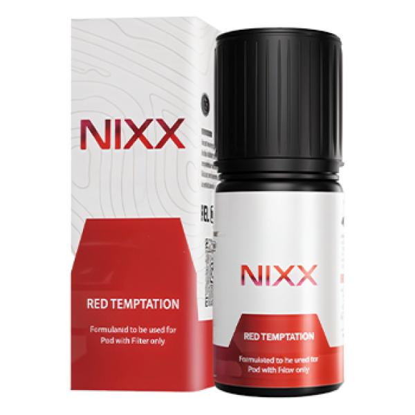 Nixx Red Temptation Salt Nic 30ML by JVS x Raffi Ahmad