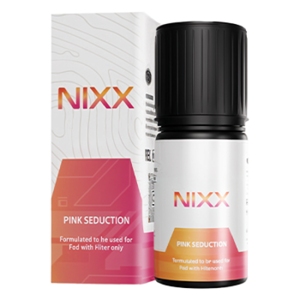 Nixx Pink Seduction Salt Nic 30ML by JVS x Raffi Ahmad