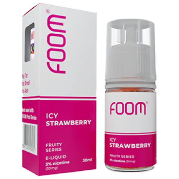 Foom Icy Strawberry Salt Nic 30ML by Foom Lab