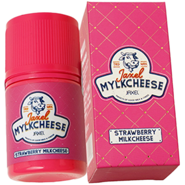 Jaxel Mylkcheese V2 Strawberry Milkcheese 60ML by Tigac