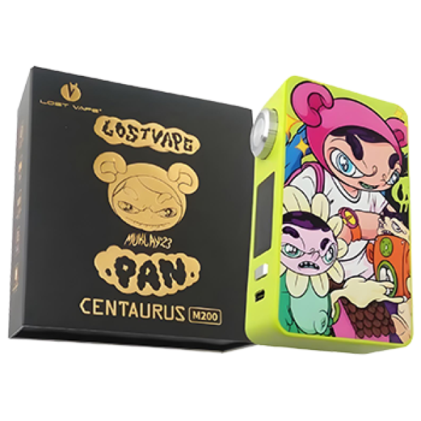 Centaurus M200 Muklay Edition 200W MOD ONLY by LostVape x Muklay x PAN