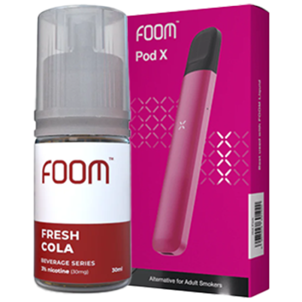 Foom X Hot Pink + Foom Fresh Cola 15ML by Foom Lab