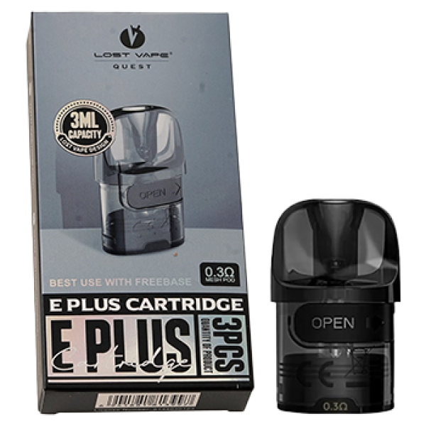 Cartridge Lost Vape E Plus Pod 3ML Replacement