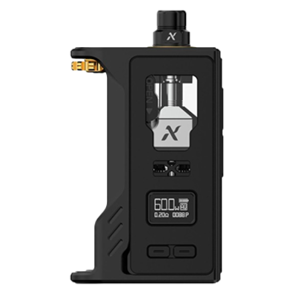 Nevoks Bellato AIO Classic Black 60W 18650 AIO Kit Authentic by Vape Dojo x Nevoks