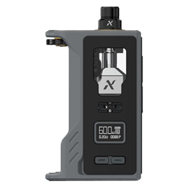 Nevoks Bellato AIO 60W 18650 Gunmetal Grey AIO Kit Authentic by Vape Dojo x Nevoks