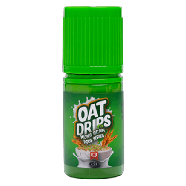 Oat Drips V2 MungBean Pods Friendly 30ML by JVS x Steam Queen Juice