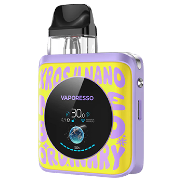 Vaporesso XROS 4 Nano Word Pop Yellow 30W 1350mAh Pod Kit 100% Authentic